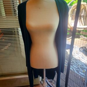 Time and True teal duster